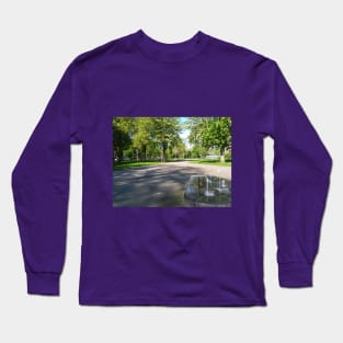 Spring Fountain Long Sleeve T-Shirt